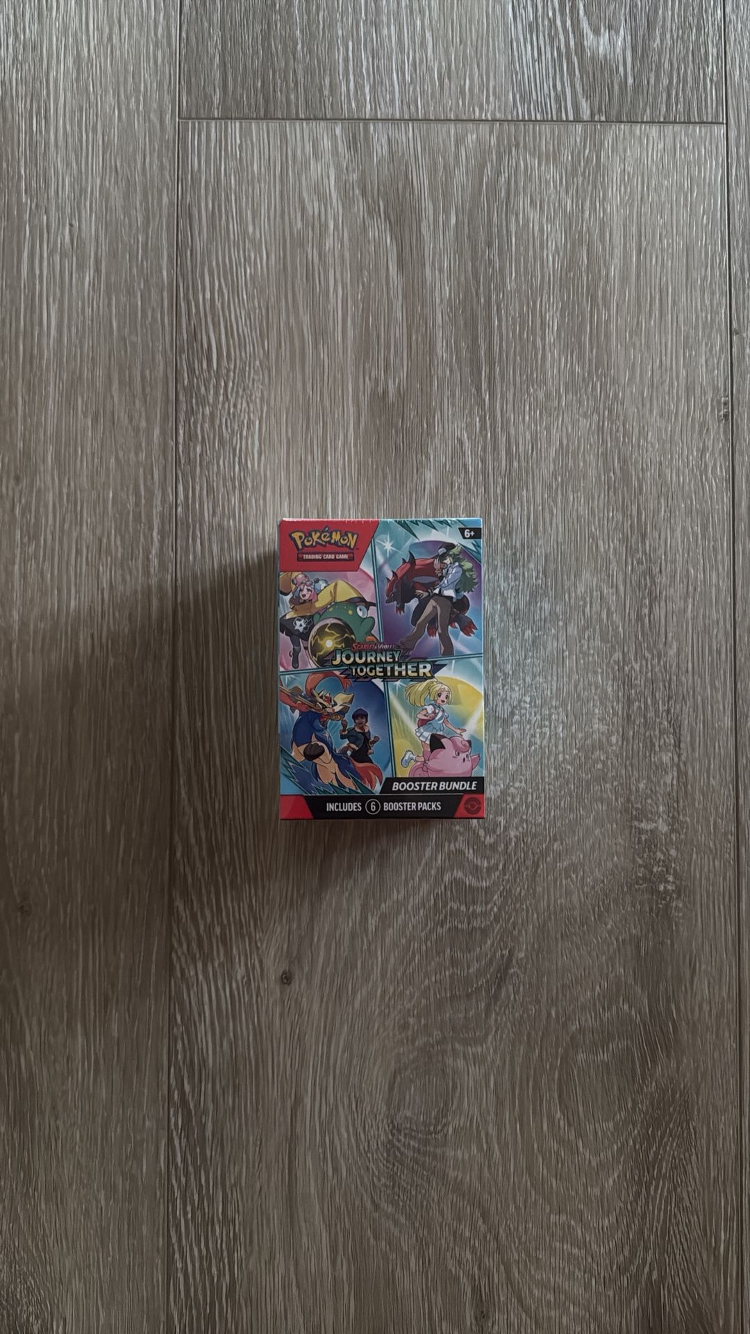 Pokemon Journey Together Booster Bundle