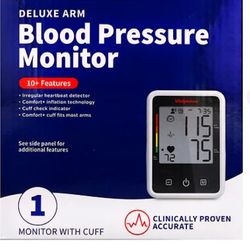 Blood Pressure Monitor 