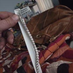 26 carat tennis braclet