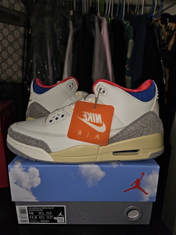 AIR JORDAN 3 RETRO KOREA