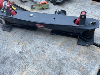 Cab air suspension for semi truck