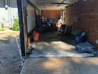 Landscape equipment AND tools included more then 45 accounts