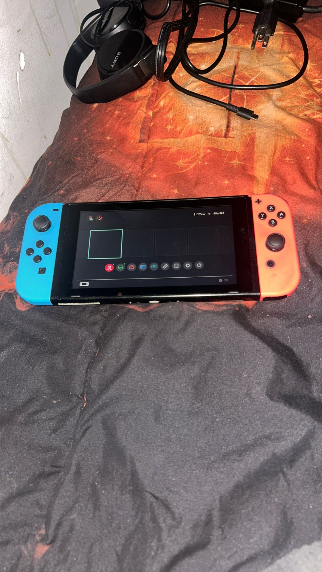 Nintendo Switch Good Condition No Scratches