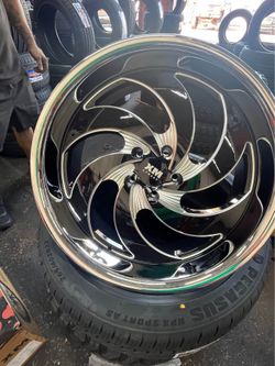 22” XM-626 Wheel & Tire Package – BIG Wheels, Bolder Look