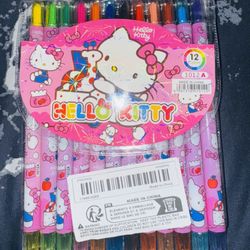 Hello Kitty Crayons💖