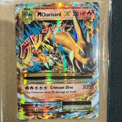 POKEMON Card M CHARIZARD EX