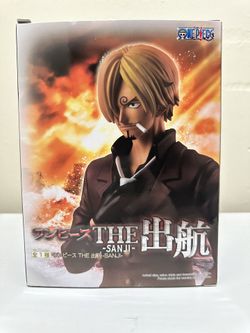 SANJI ONE PIECE FIGURINE