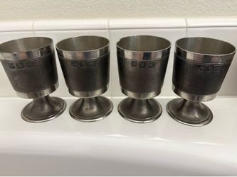 John Somers Pewter Cups