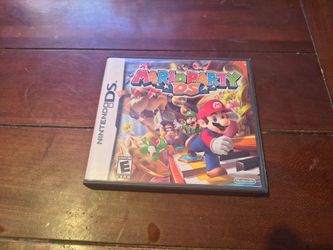Mario Party DS (case only)