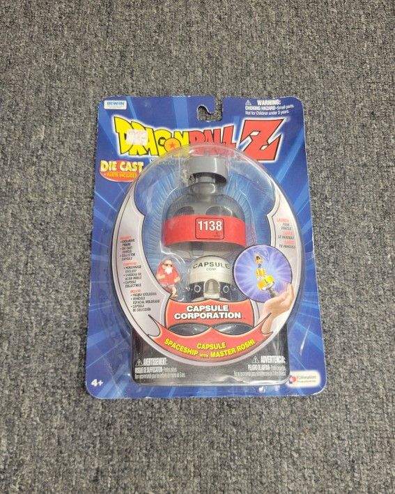 2000 Dragonball Z MOC Mini Master Roshi Capsule Corporation Spaceship FUNimation