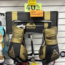 14 Oz RDX L1 Mark Pro Training Boxing Gloves