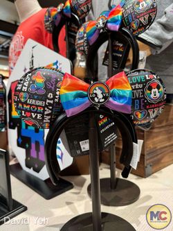 Disney Pride Collection Minnie Ear Headband