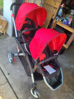 double stroller