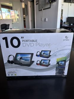 10” Portable DVD Player
