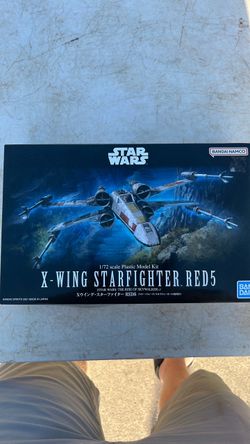 Bandai Star Wars X-Wing Starfighter Red5 Model Kit