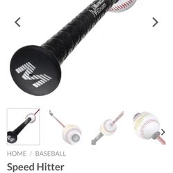 Bat Speed Hitter Baseball Training Tool