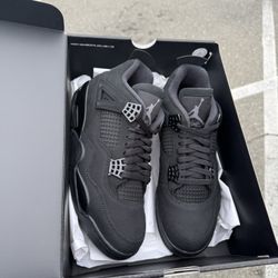 Jordan 4 Black Cat Size 11