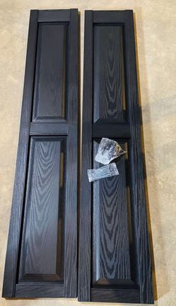 Standard Two Equal Panel Vinyls