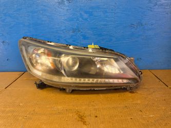 Accord 2013 2014 2015 Headlight