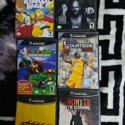 Nintendo GameCube Games