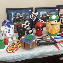 All 6 lots - collectibles (Over 200s of items- see pics for all in the lots)