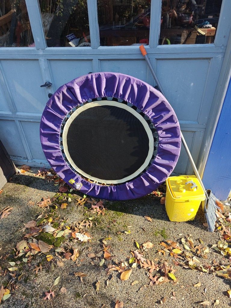 Small Exercise Trampoline
