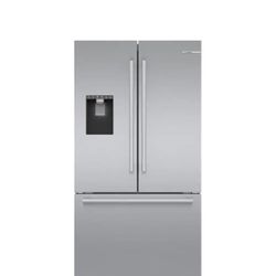 500 Series 36 in. 26 cu ft Smart Standard Depth French Door Bottom Freezer Refrigerator in Stainless Steel w/ Ice, Water