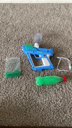 Gel baster surge toy gun