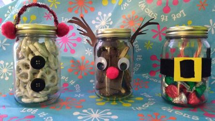 Christmas goodie jars - limited availability!