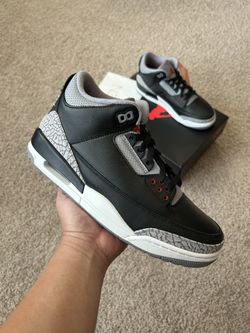 Jordan 3 Retro Black Cement 2024