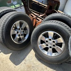 Toyota 17” Wheels 