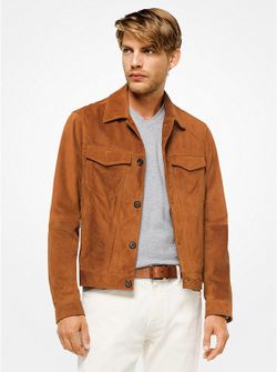 Michael kors suede jacket,