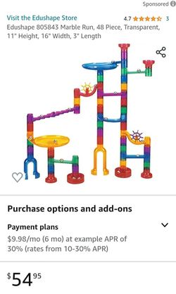 Building Toy: Marble Run