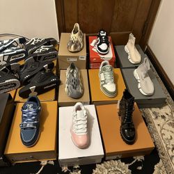 Yeezy And Jordans Read Below For Sizes 