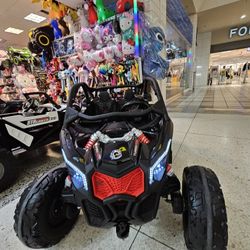 kid car carro de niño remote control 4x4 Leather Seats shocks EVA tires screen for videos