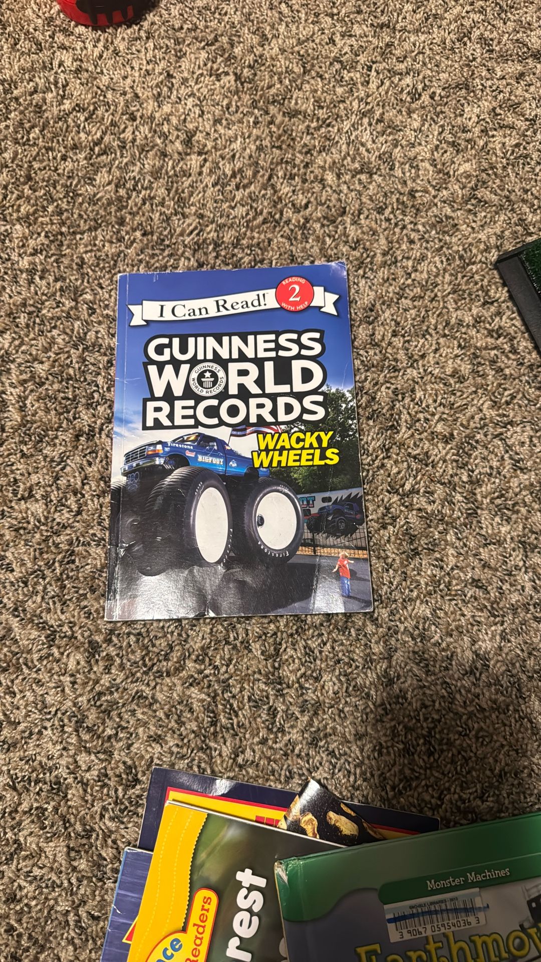 Guinness world Records Book Wacky wheels