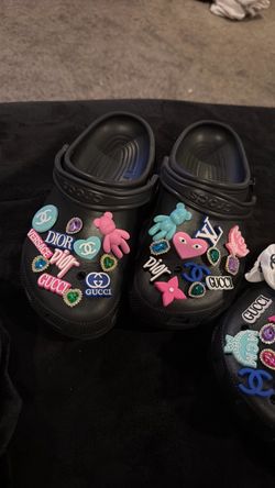 Drop your crocs off and let me customize them