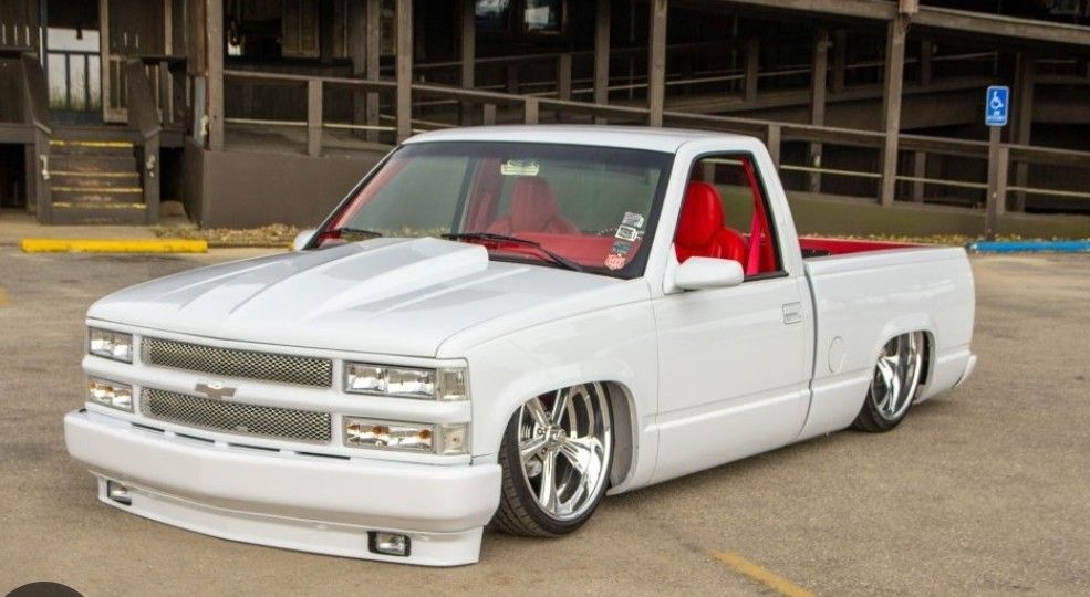 94 To 98 Chevy 1500 Street Scence Billet Grill Mesh Insert