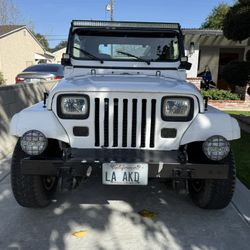 1989 Jeep Wrangler / YJ