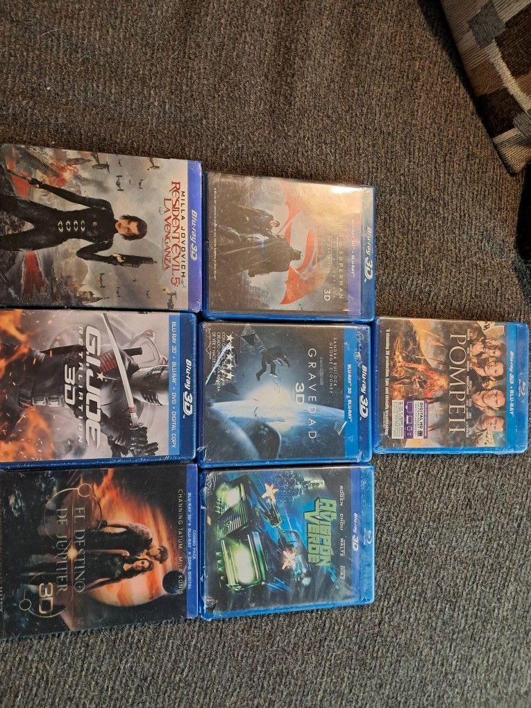 3d Movie Dvd