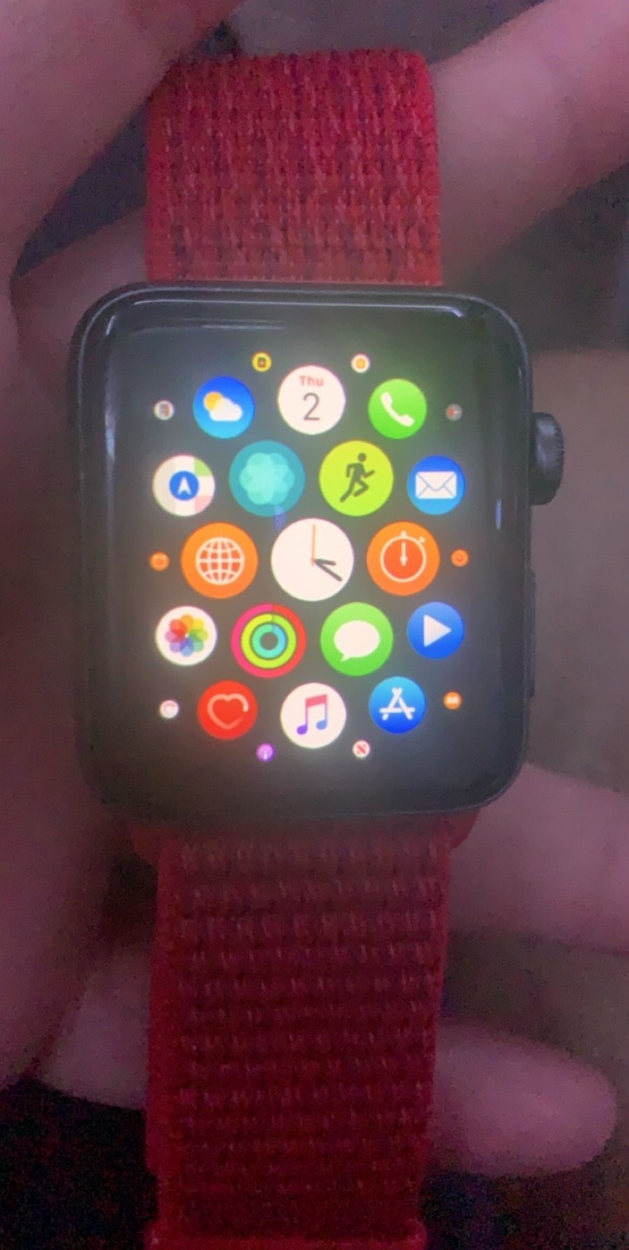 Series 3 Apple Watch “42 MM “