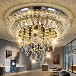Modern Crystal Chandelier - New2