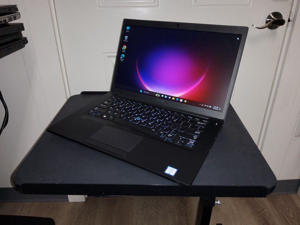 Dell Latitude 7480 14.1" Core i7-6600U 2.6GHz 16GB 512GB M.2 Win11