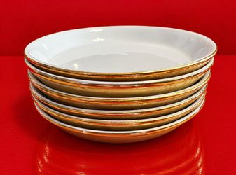 Georgetown Inn Hall China Plates 2 sets of 6