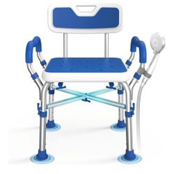 500 lb Heavy Duty Shower Chair