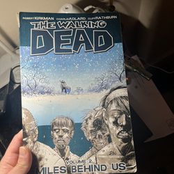 Walking Dead Miles Behind Us Comic Book