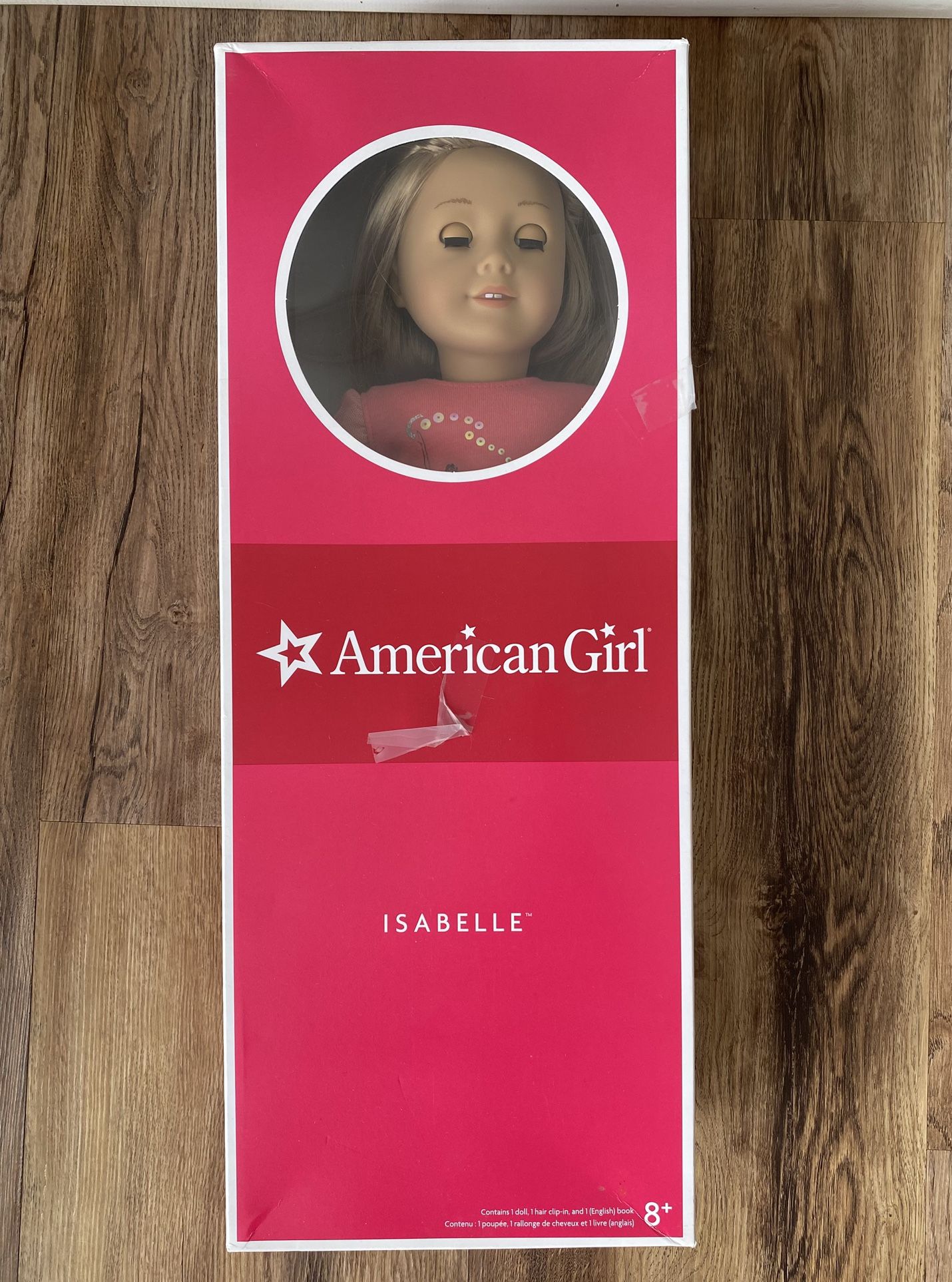 Isabelle Palmer American Girl Doll
