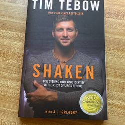 Tim Tebow Book