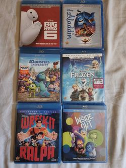 Blu-ray Movies 