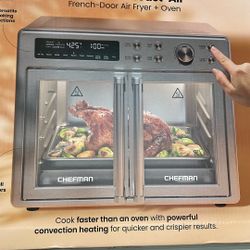 Chefman Toast Air French Door Air Fryer+Oven